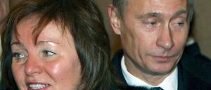 Putin und Ludmilla