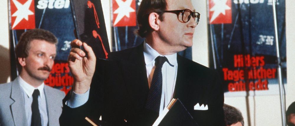 Hitler-Tagebücher: Gerd Heidemann