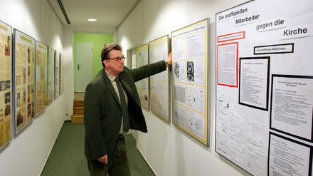 Ausstellung Stasi