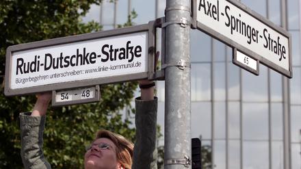 Rudi-Dutschke-Straße