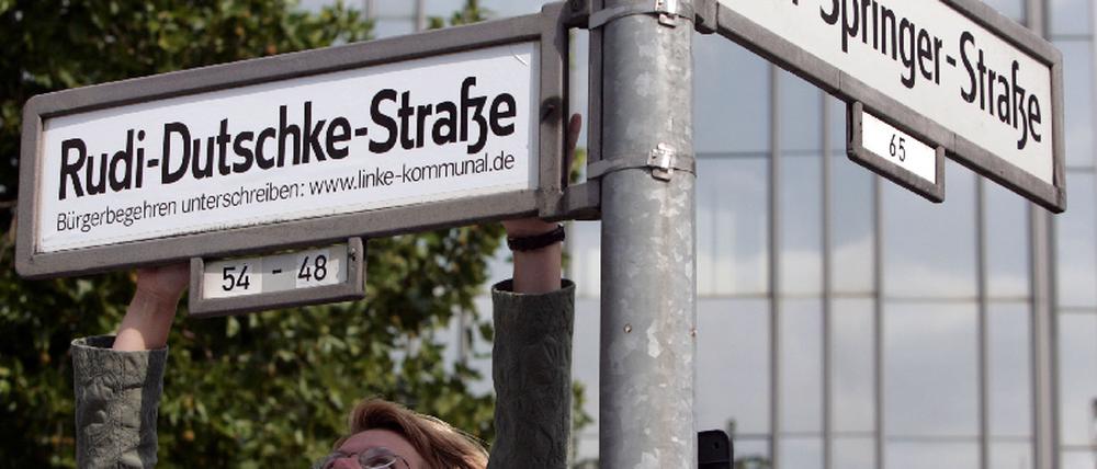 Rudi-Dutschke-Straße