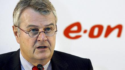 Eon-Chef Wulf Bernotat
