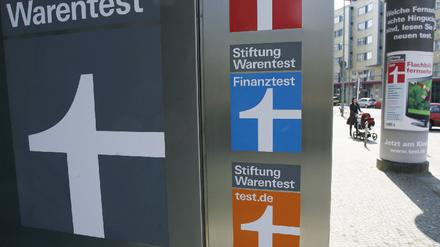 Warentest Logos