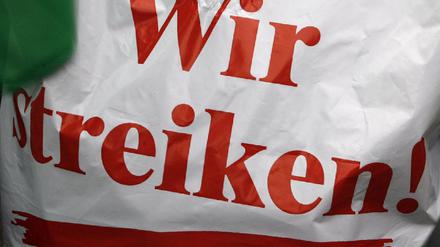 Streiks nehmen zu