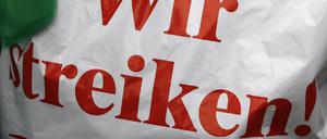 Streiks nehmen zu