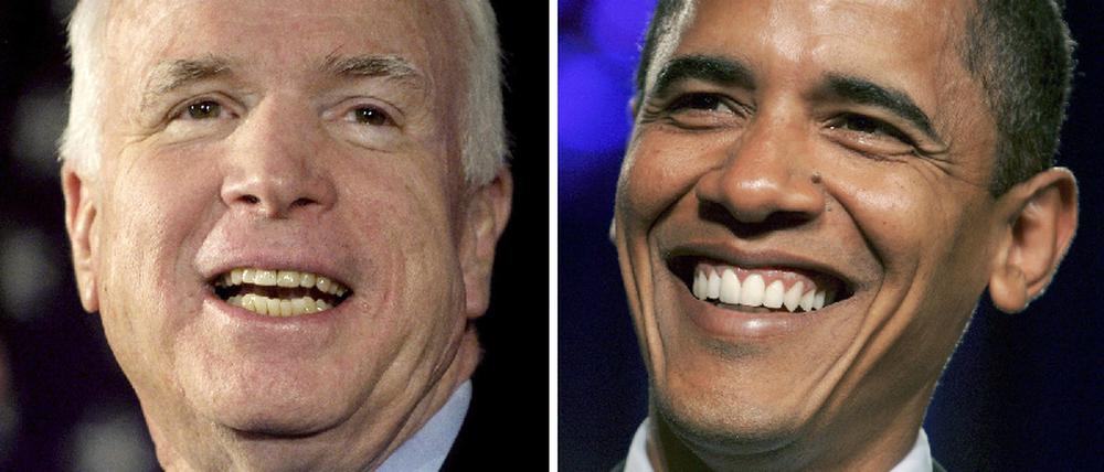 McCain Obama