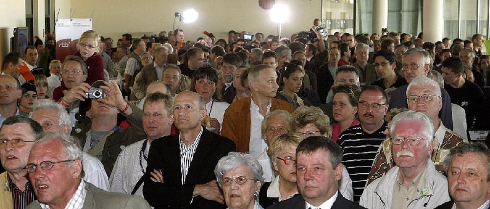 Volksentscheid Flughafen Tempelhof