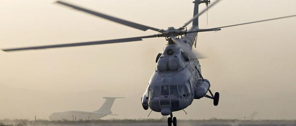 Hubschrauber