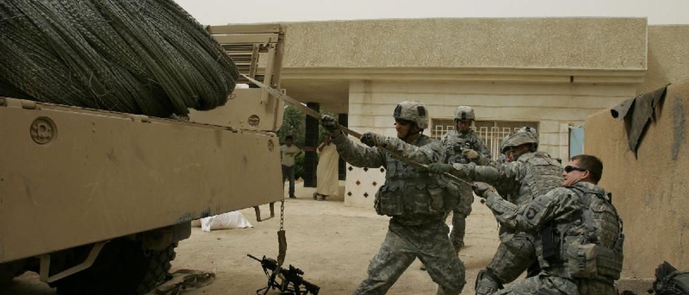 US-Armee Irak