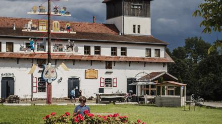 Romantischer Vintage-Markt im Schloss Diedersdorf