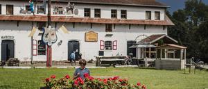 Romantischer Vintage-Markt im Schloss Diedersdorf