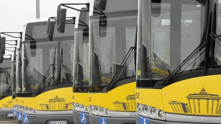 Busse Streik