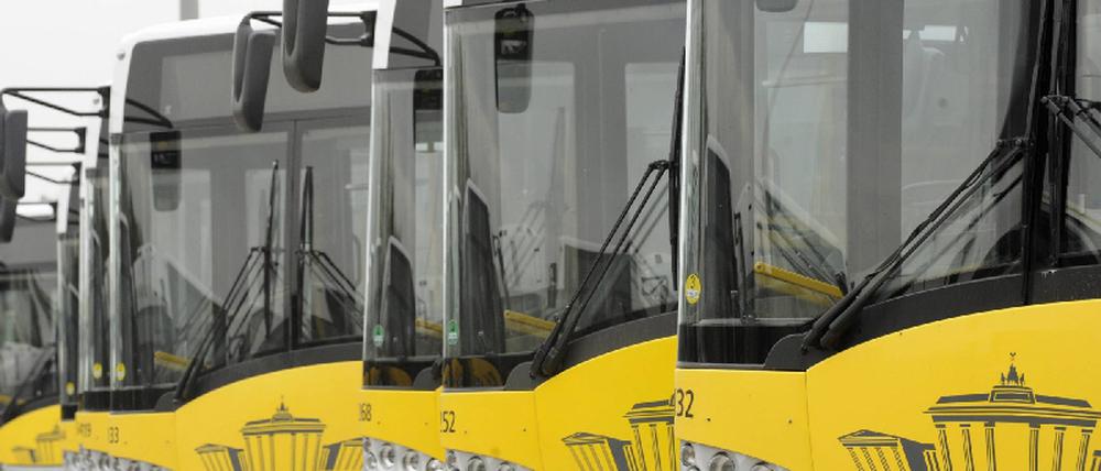 Busse Streik