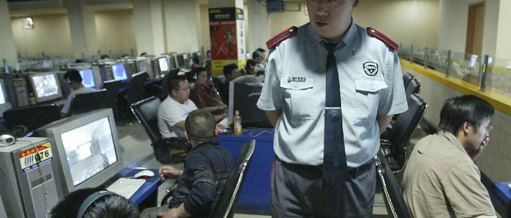 China Zensur