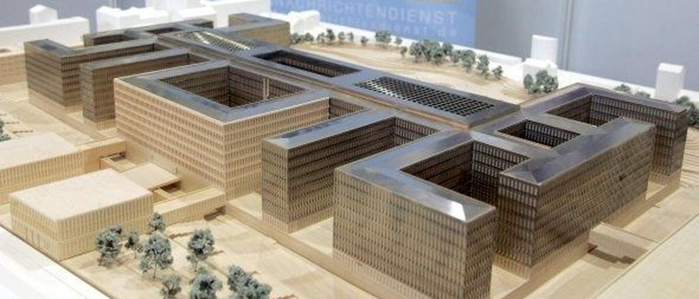 Modell der BND-Zentrale