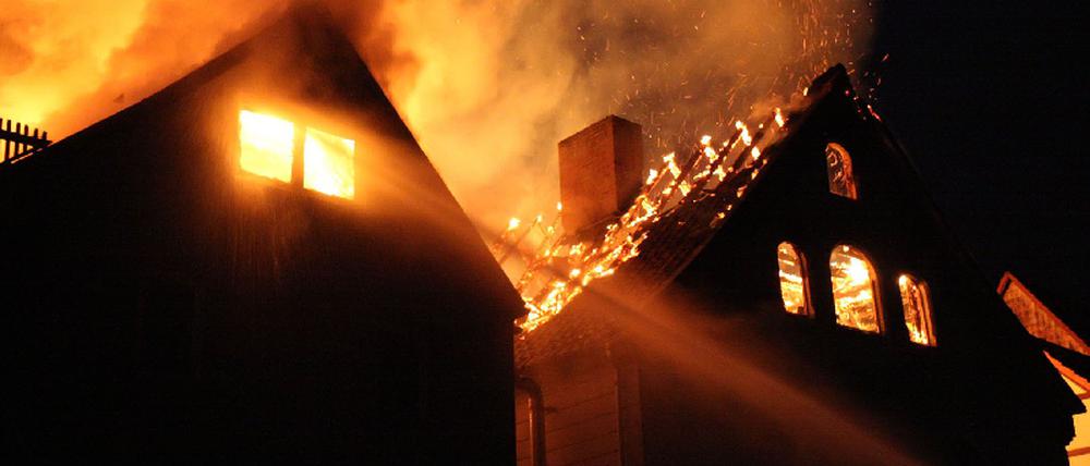 Großbrand