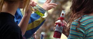 Jugendliche Trinker