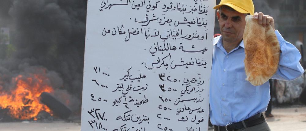 Beirut Streik