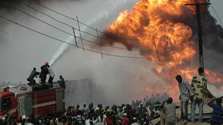 Ölpipeline Nigeria