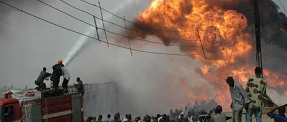Ölpipeline Nigeria