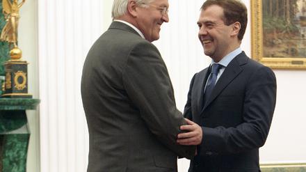 Steinmeier in Moskau