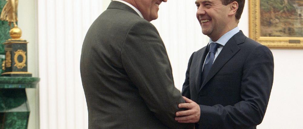 Steinmeier in Moskau