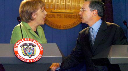 merkel uribe