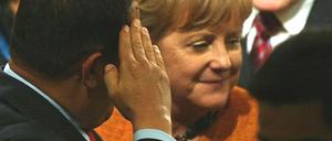Chavez salutiert Merkel