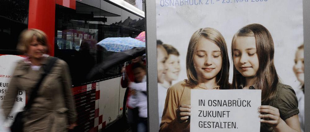 Vorbereitungen fuer Katholikentag