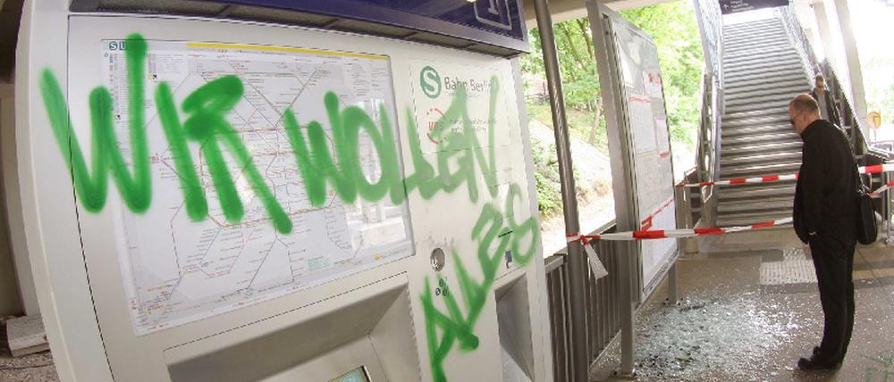 vandalismus