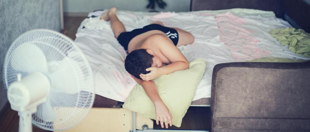 Tropennächte in Deutschland – Sechs Tipps, wie Sie bei Hitze besser schlafen können