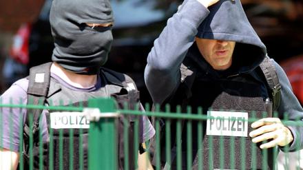 Kreuzberg Polizeieinsatz