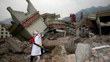 Erdbeben in China