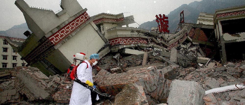Erdbeben in China