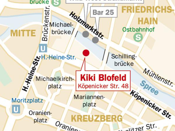 kiki blofeld