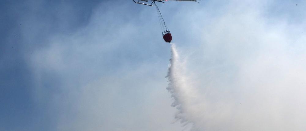 Kalifornien Waldbrand