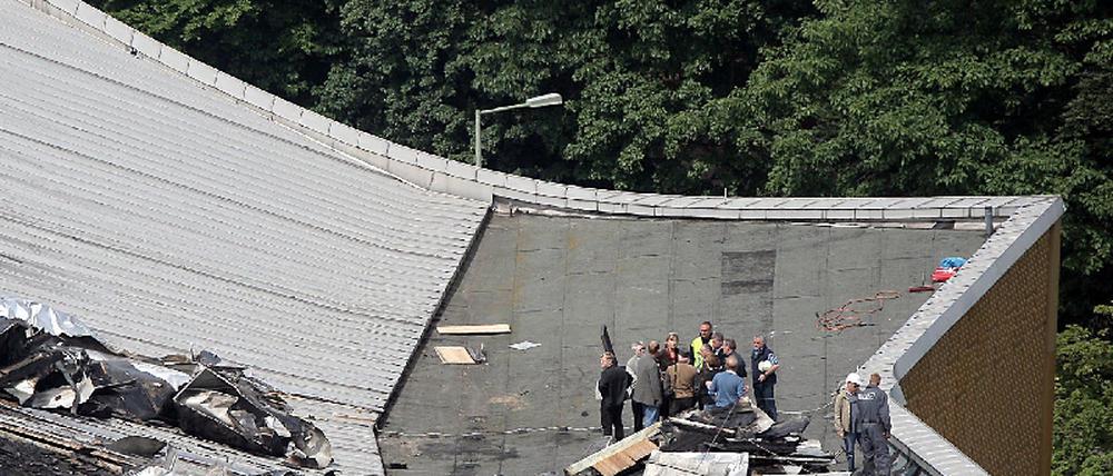 Philharmonie nach Brand