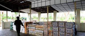 Hilfsgüter für Birma