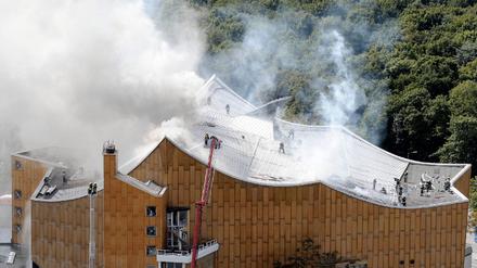 Großbrand Philharmonie