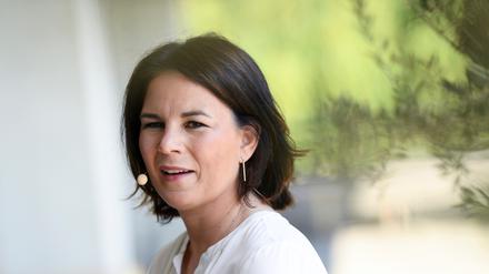 Annalena Baerbock, Kanzlerkandidatin der Grünen.