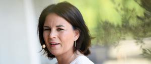 Annalena Baerbock, Kanzlerkandidatin der Grünen.