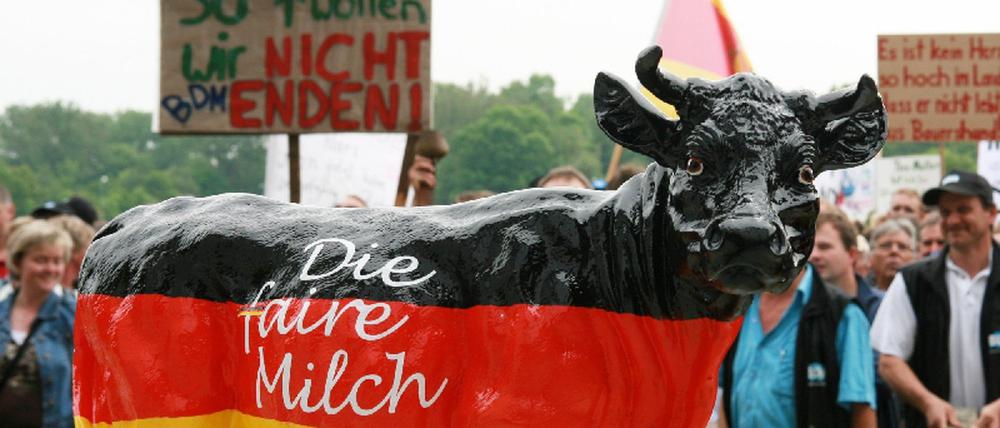 Milchprotest