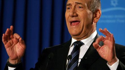 Ehud Olmert