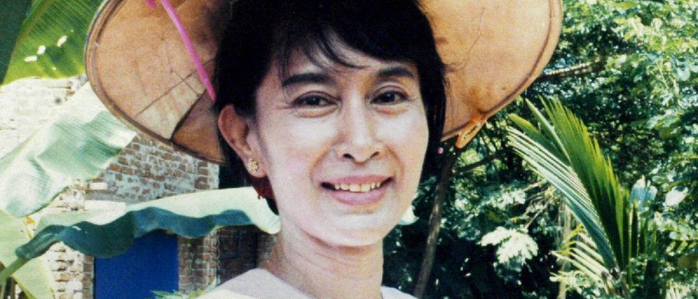 Aung San Suu Kyi