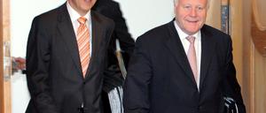 Tillich und Milbradt