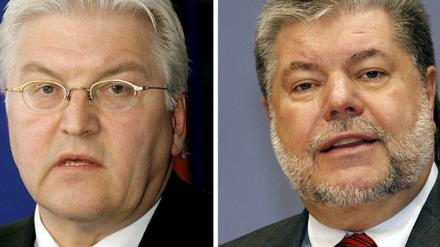 Beck und Steinmeier