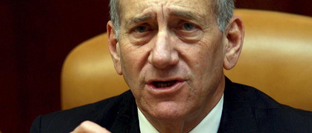 Ehud Olmert