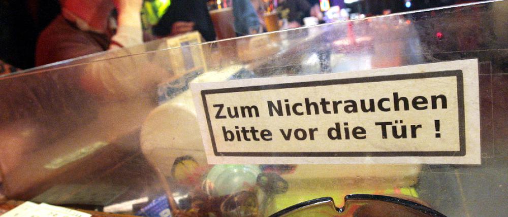 rauchverbot