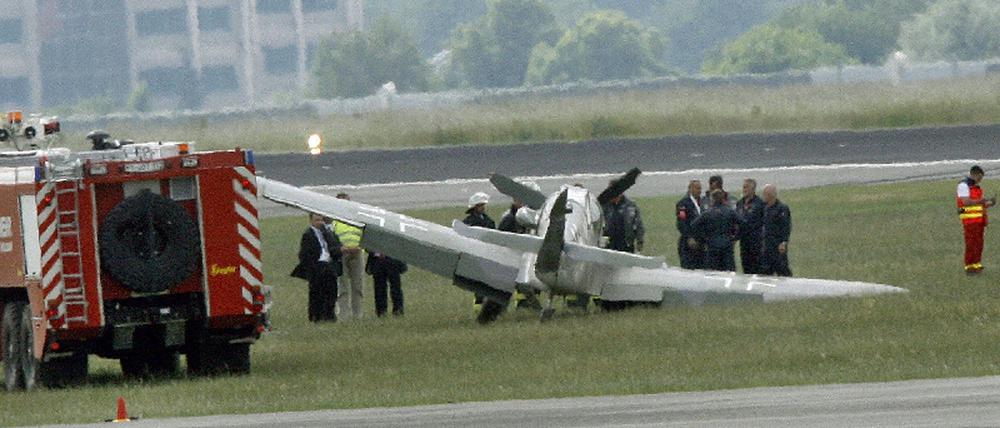 ILA Unfall