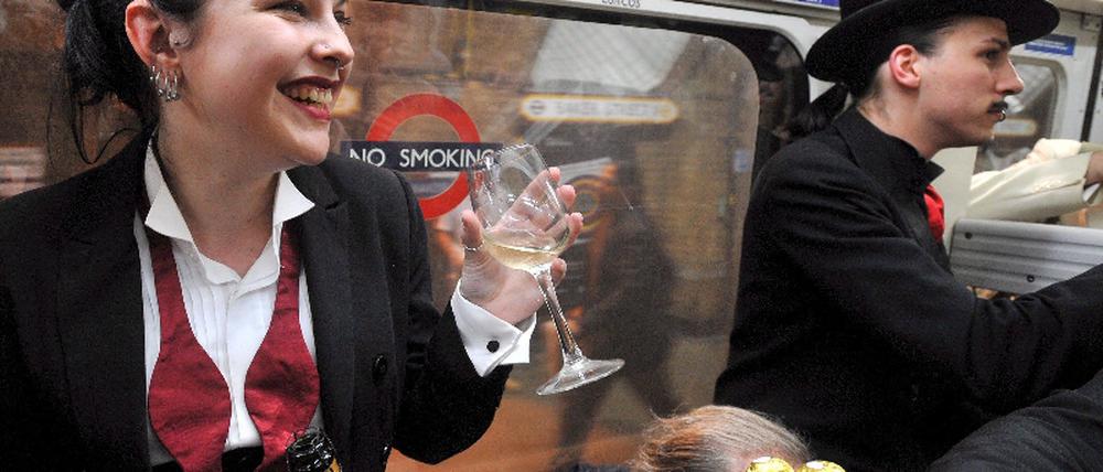 Tube in London